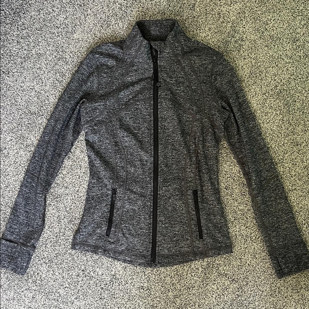 Lululemon Heather Gray Jacket